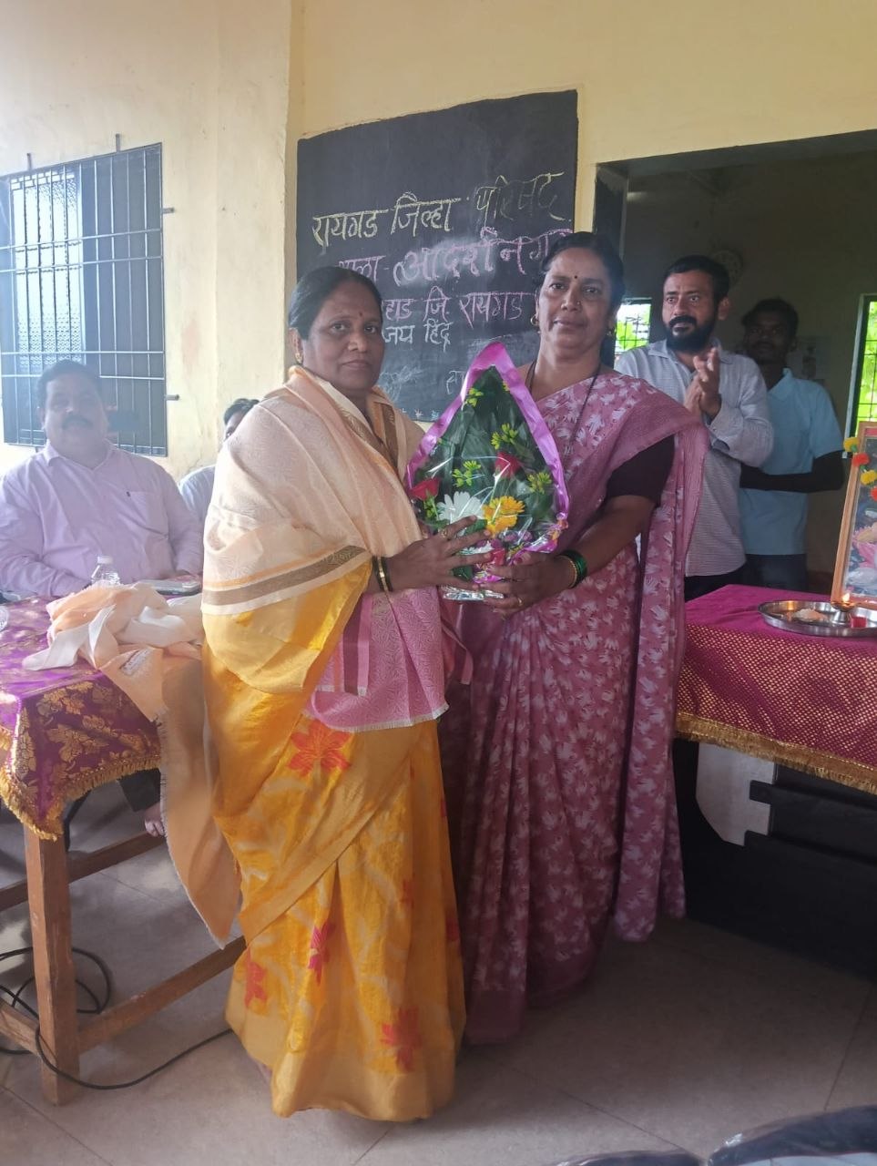 School bag distribution photo 14