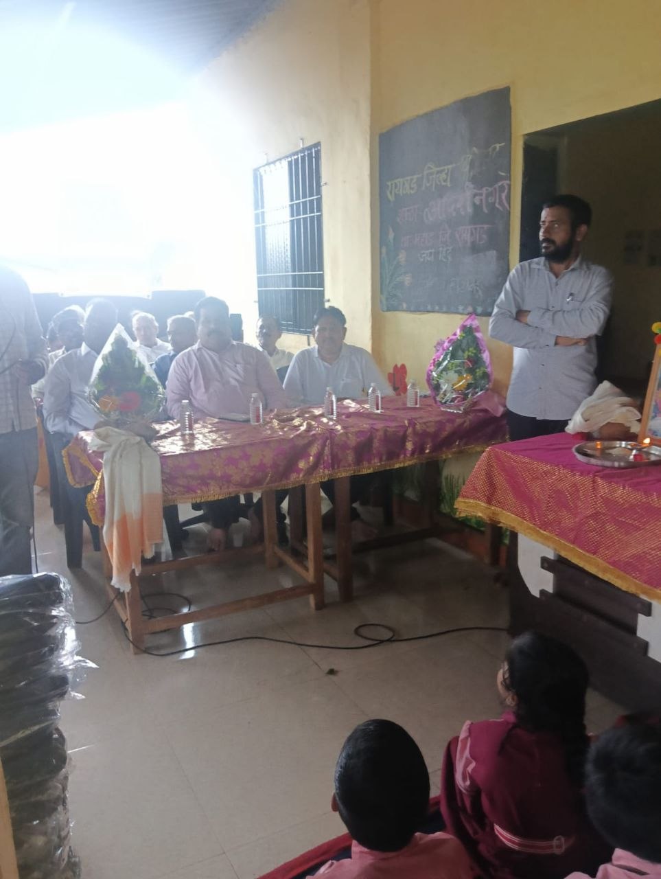 School bag distribution photo 6
